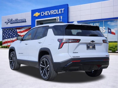 2026 Chevrolet Equinox RS