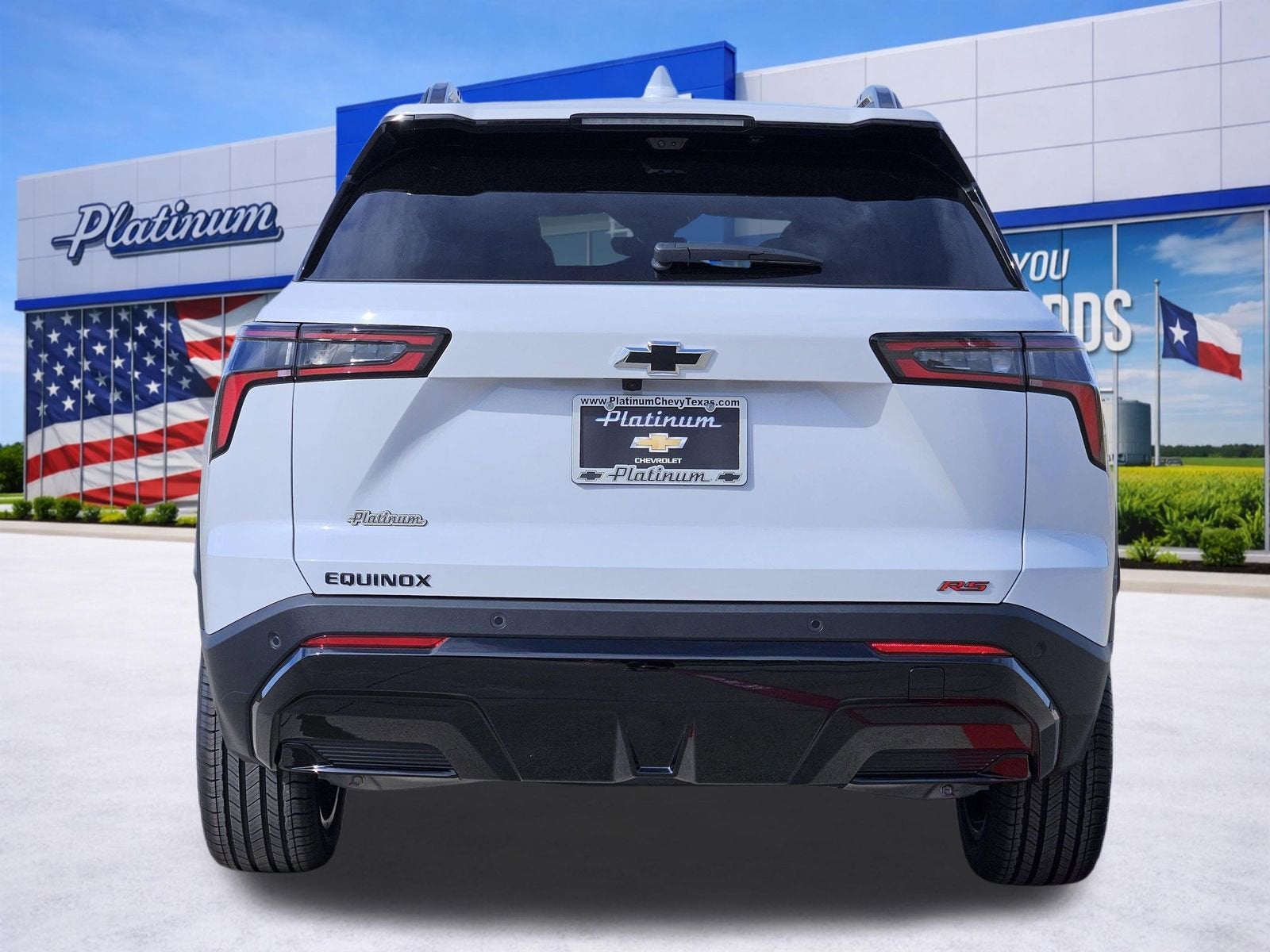 2026 Chevrolet Equinox RS