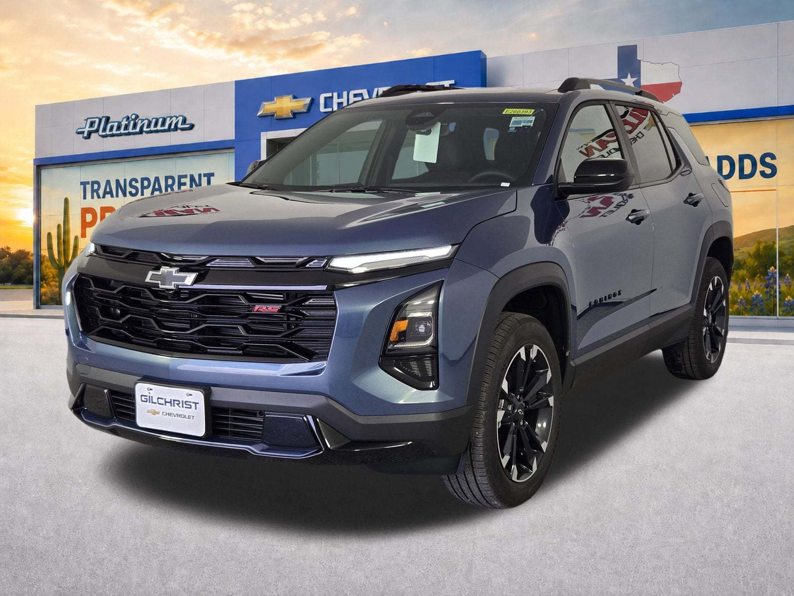 2026 Chevrolet Equinox RS