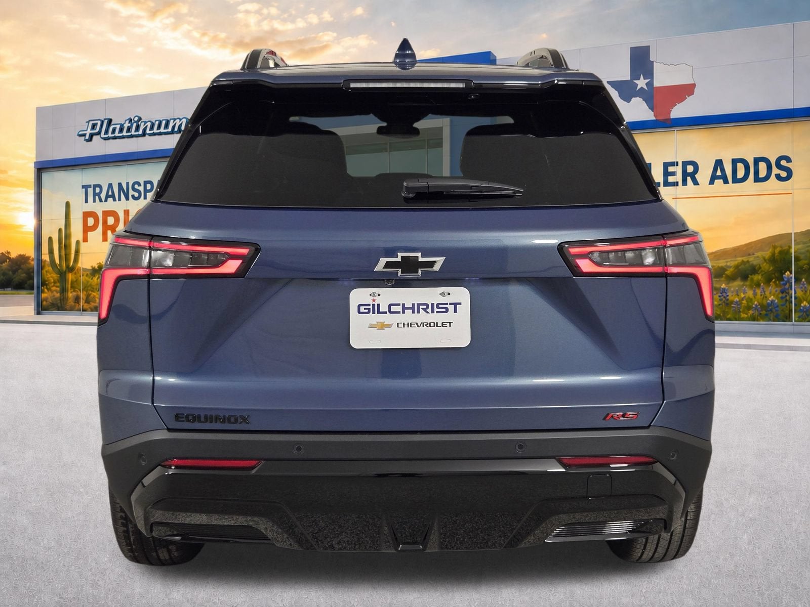 2026 Chevrolet Equinox RS