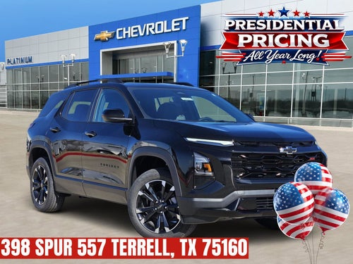 2026 Chevrolet Equinox RS