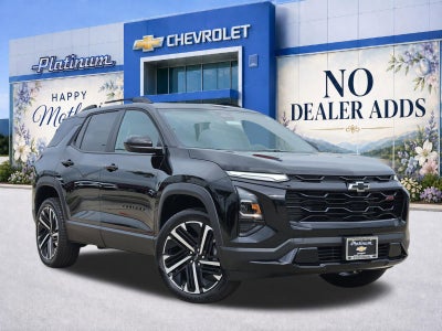 2026 Chevrolet Equinox RS