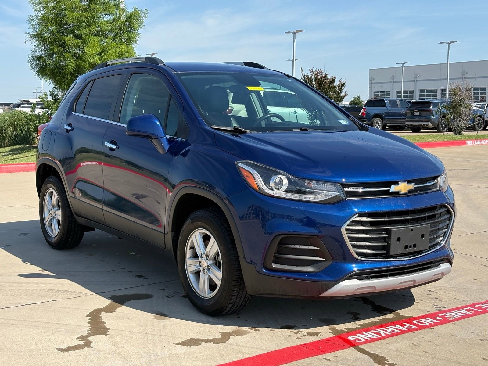 2017 Chevrolet Trax LT