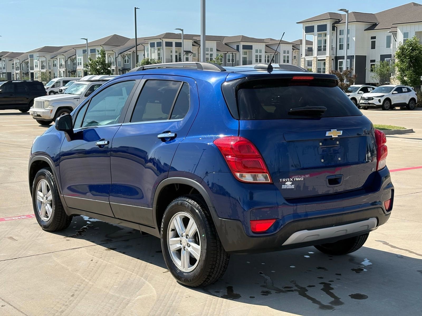 2017 Chevrolet Trax LT