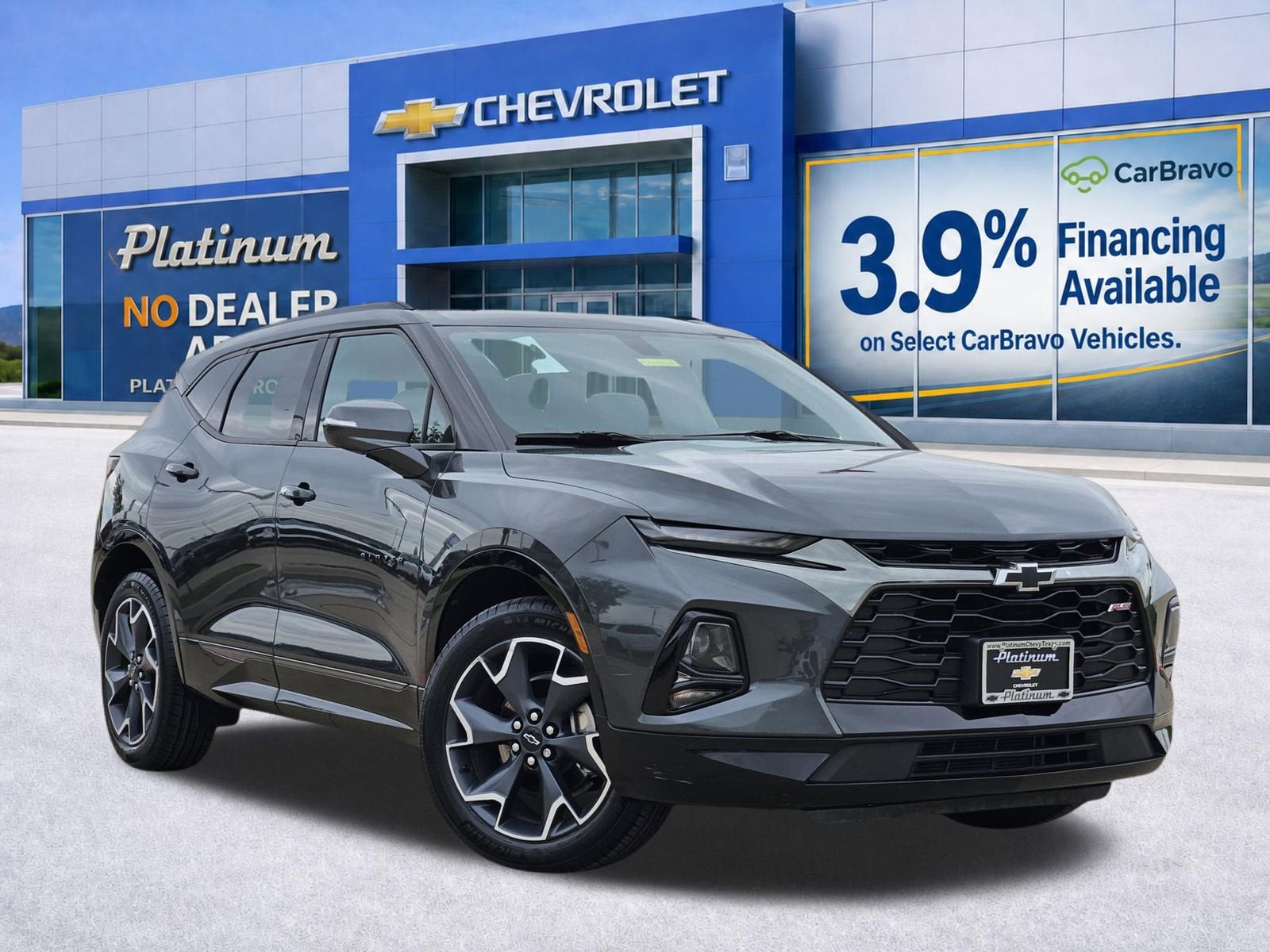 2020 Chevrolet Blazer RS