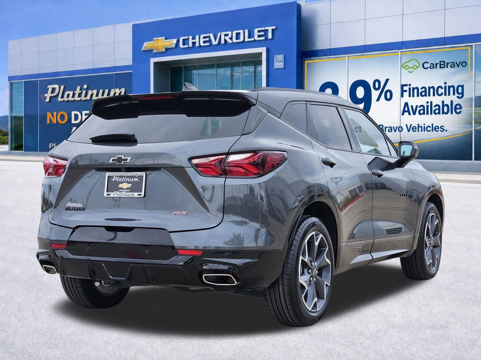 2020 Chevrolet Blazer RS