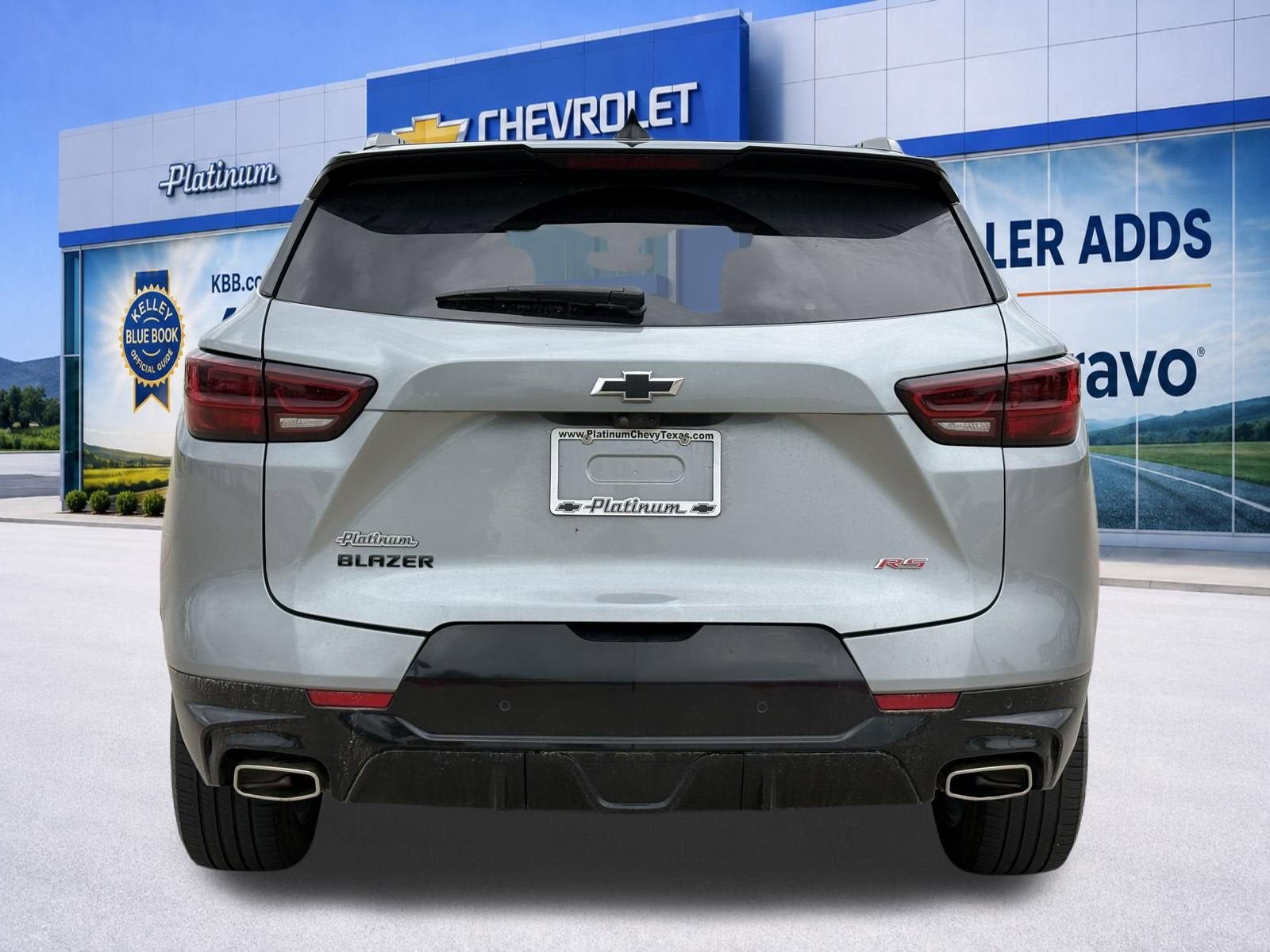 2025 Chevrolet Blazer RS