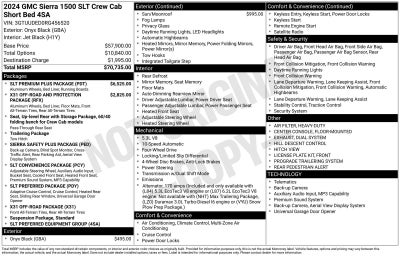 2024 GMC Sierra 1500 SLT