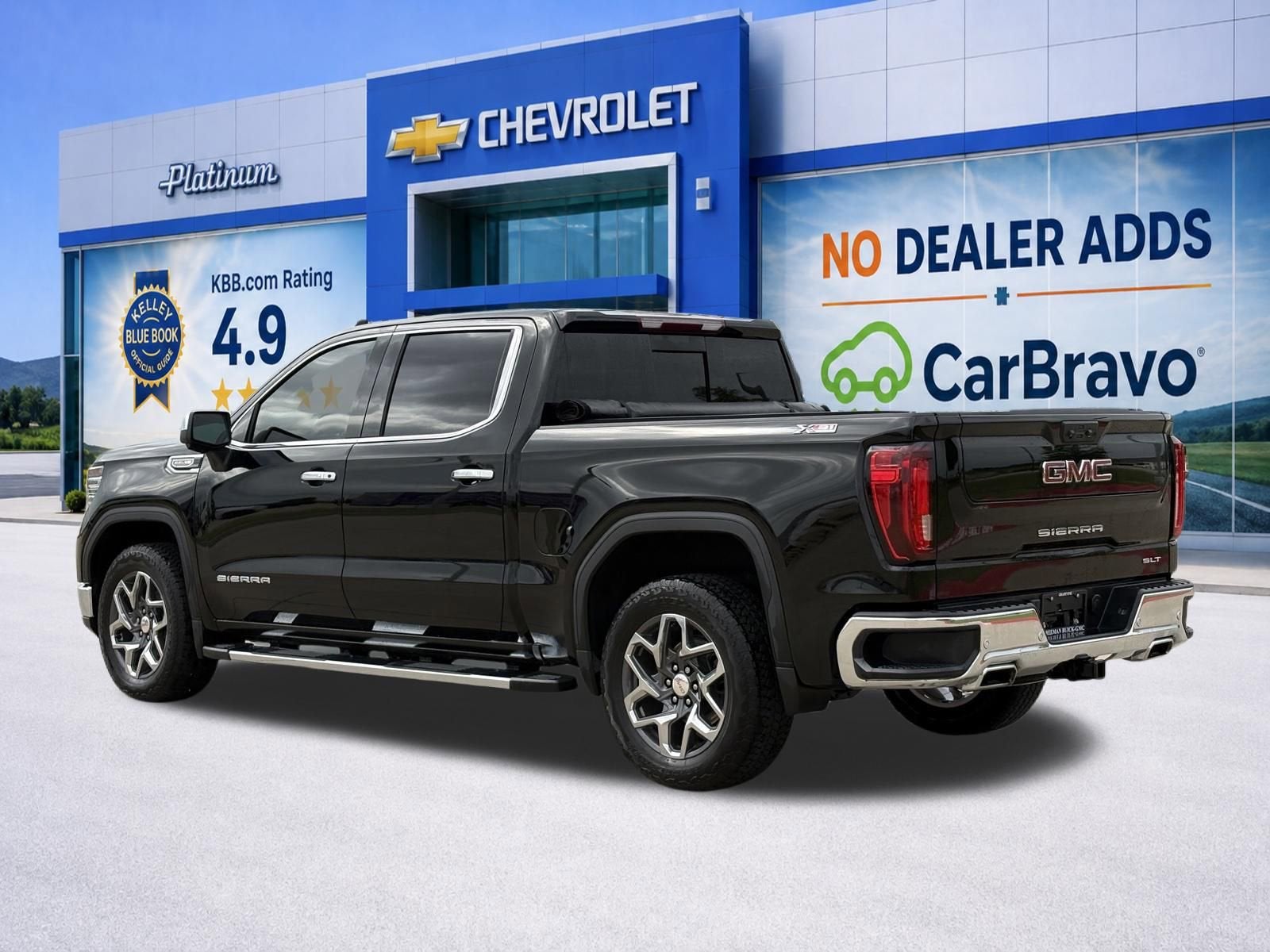 2024 GMC Sierra 1500 SLT