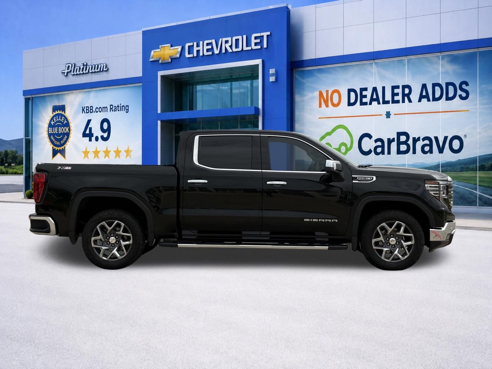 2024 GMC Sierra 1500 SLT