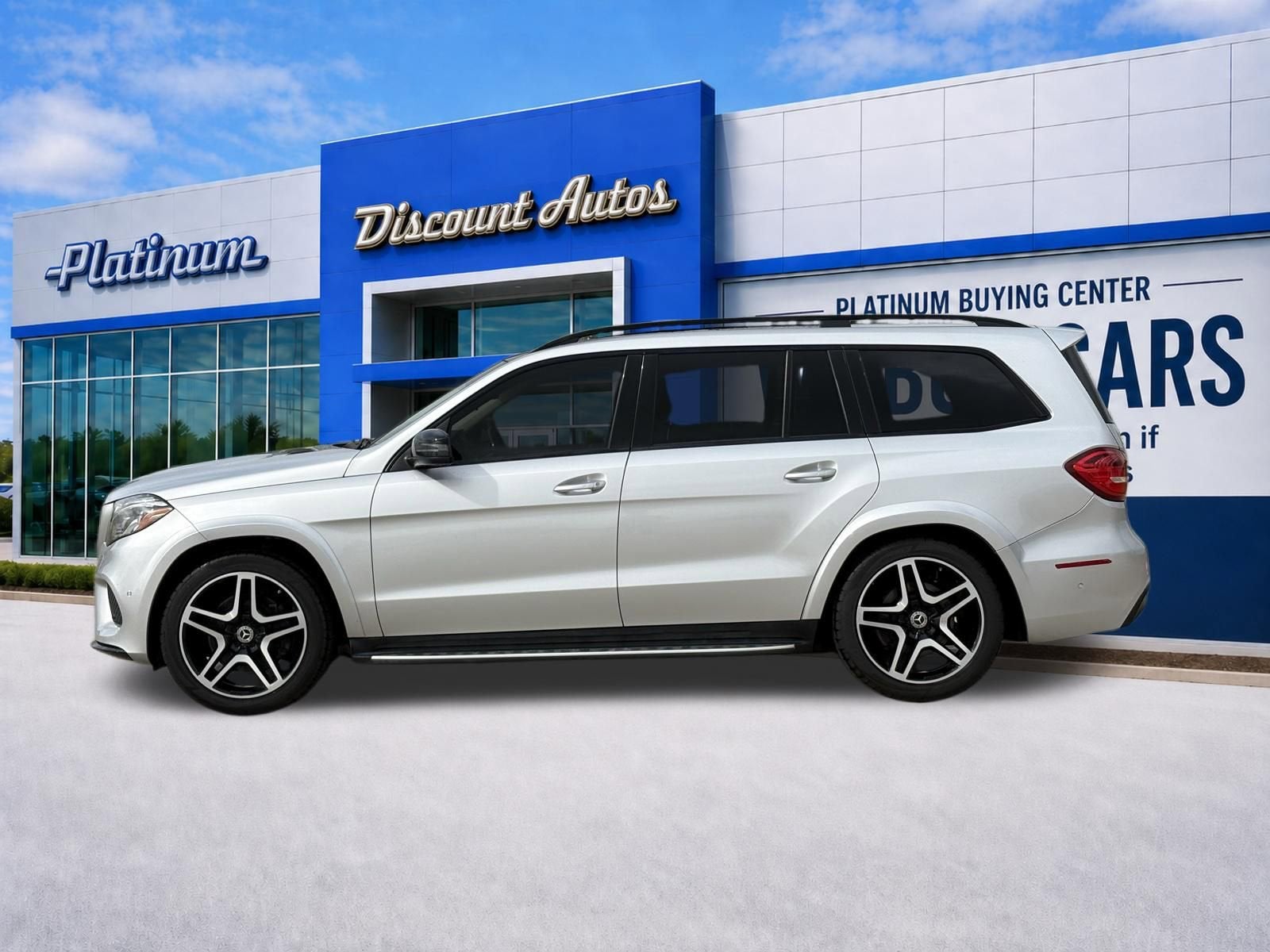 2018 Mercedes-Benz GLS 550 4MATIC®