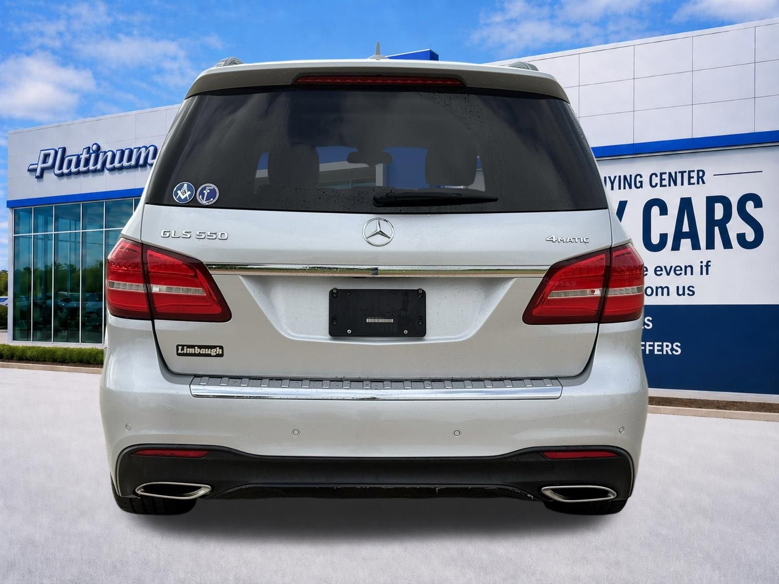 2018 Mercedes-Benz GLS 550 4MATIC®