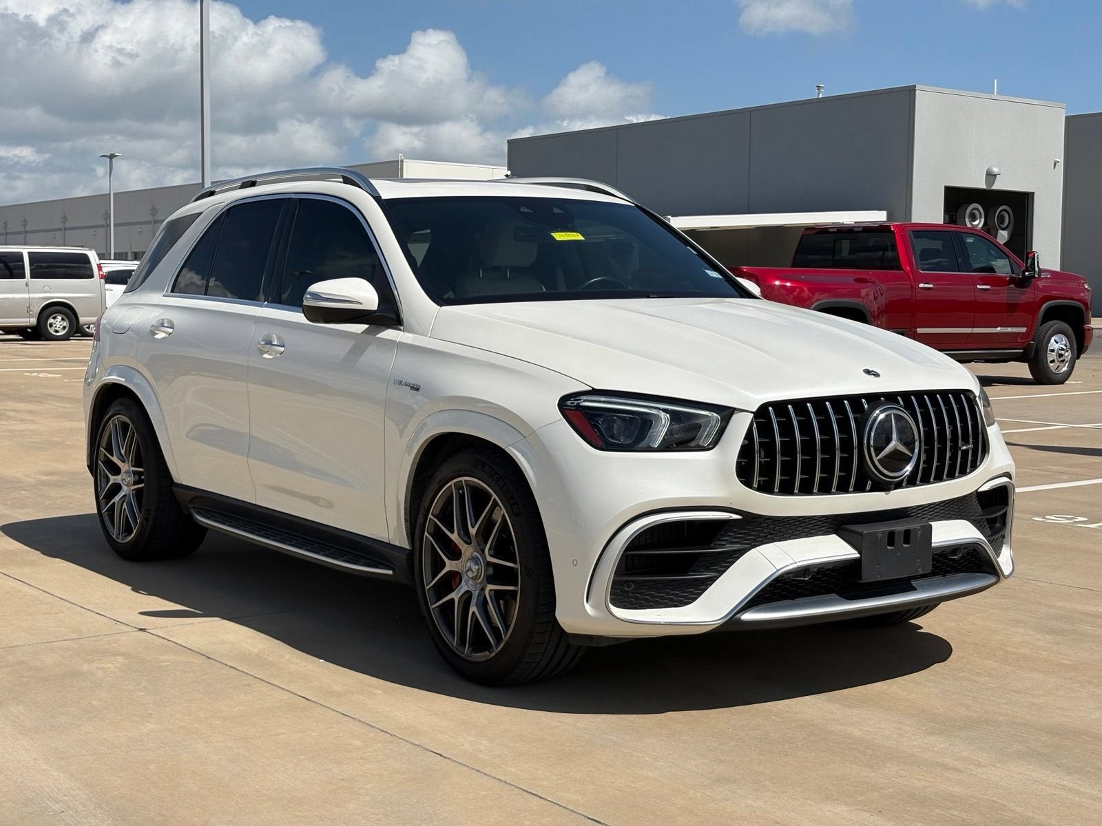 2021 Mercedes-Benz AMG® GLE 63 S 4MATIC®