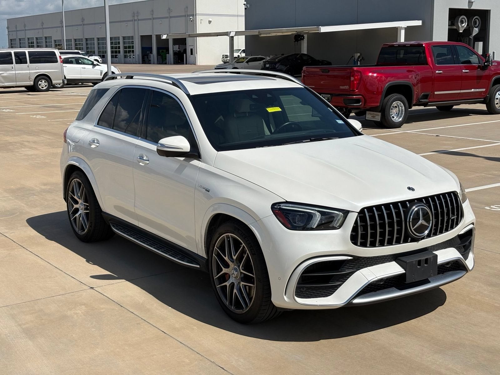 2021 Mercedes-Benz AMG® GLE 63 S 4MATIC®