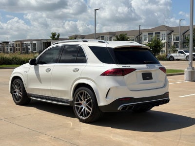 2021 Mercedes-Benz AMG® GLE 63 S 4MATIC®