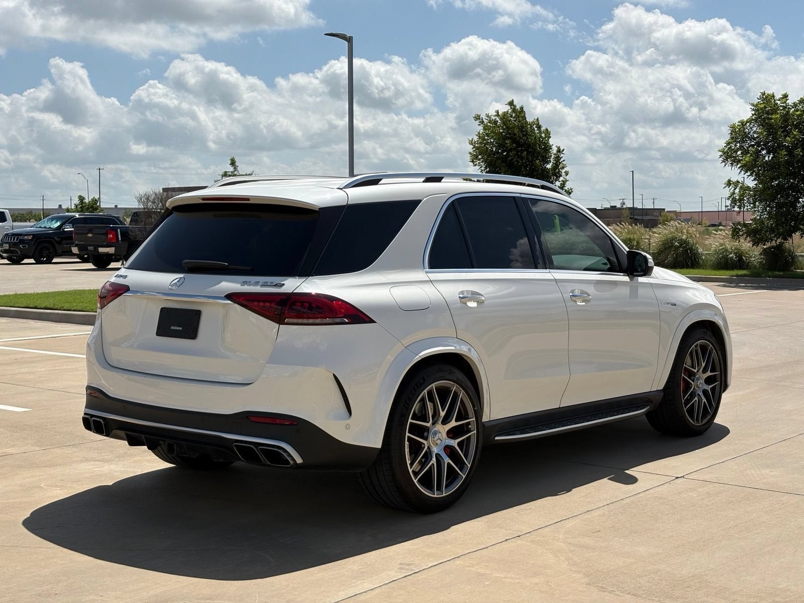 2021 Mercedes-Benz AMG® GLE 63 S 4MATIC®
