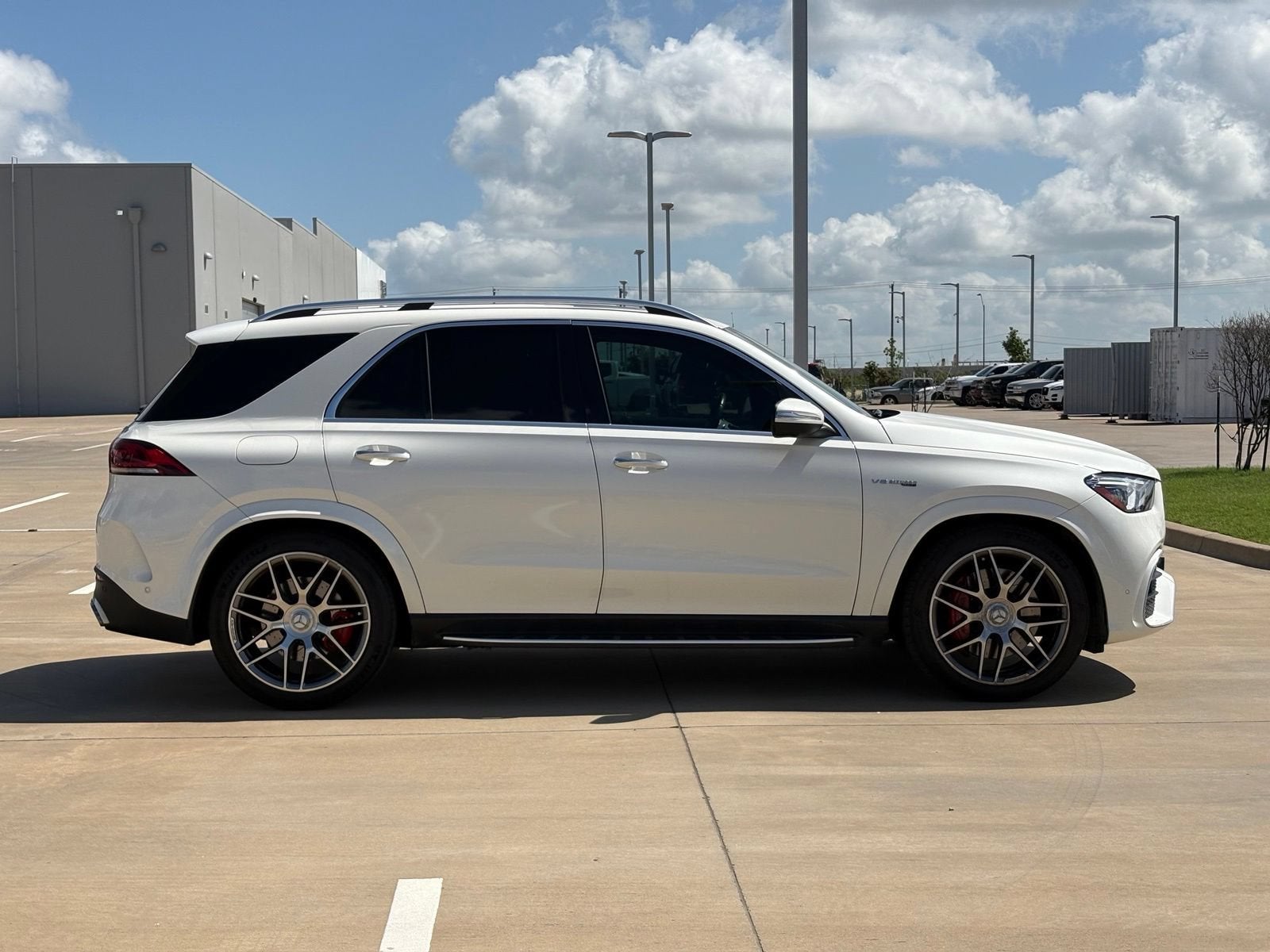 2021 Mercedes-Benz AMG® GLE 63 S 4MATIC®