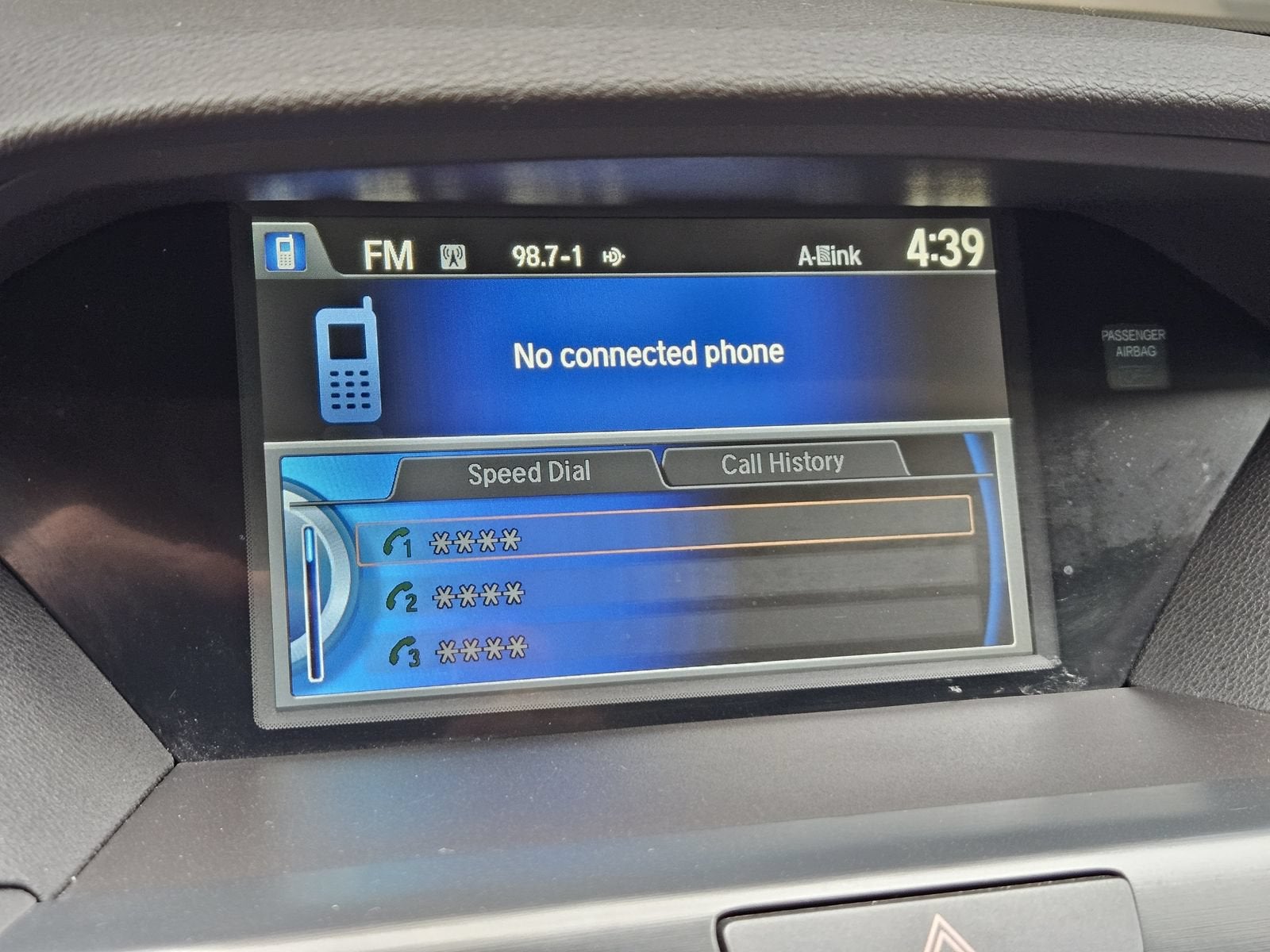 2014 Acura MDX Technology Package