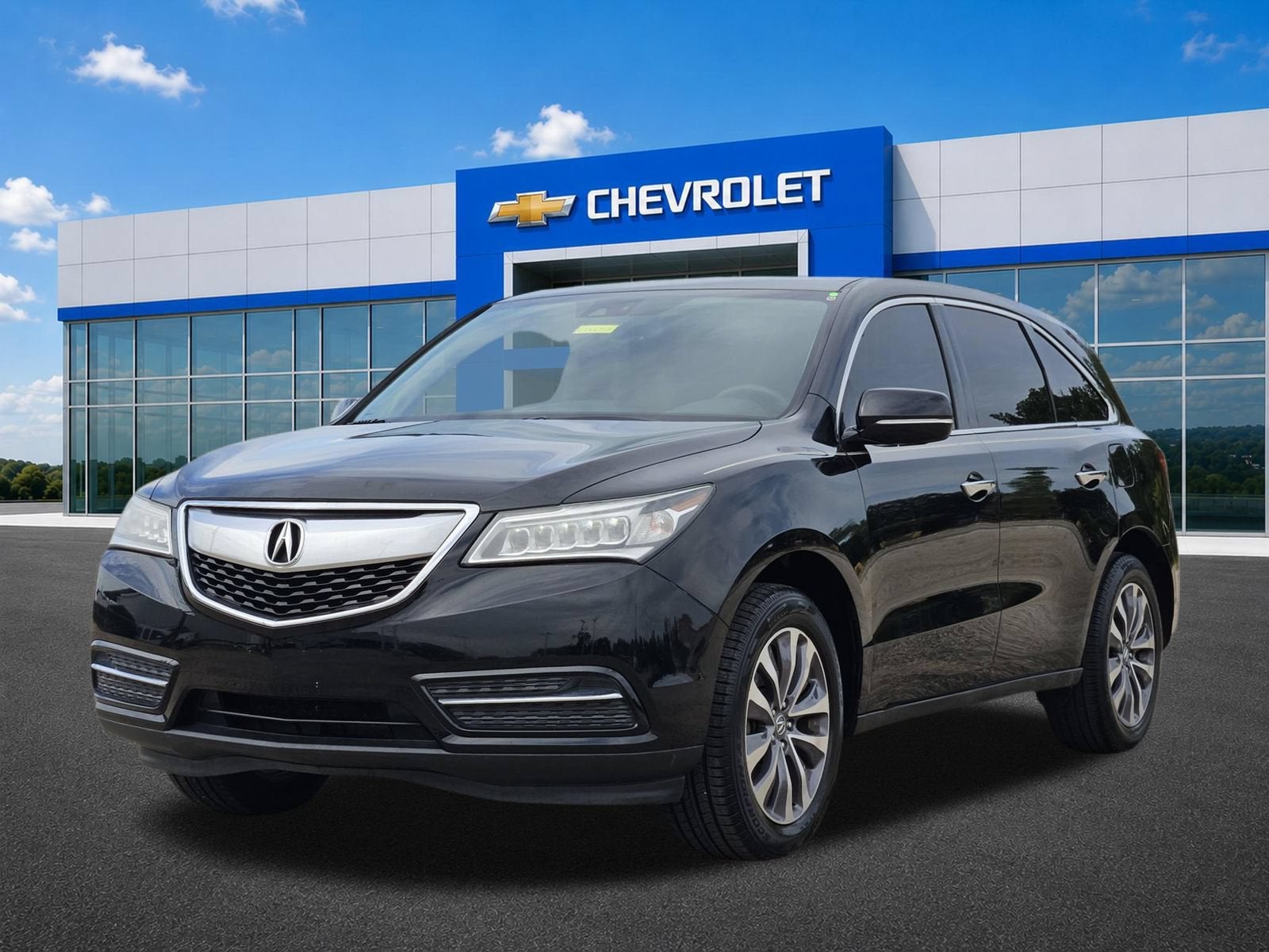 Used 2014 Acura MDX Technology Package with VIN 5FRYD3H49EB012042 for sale in Terrell, TX
