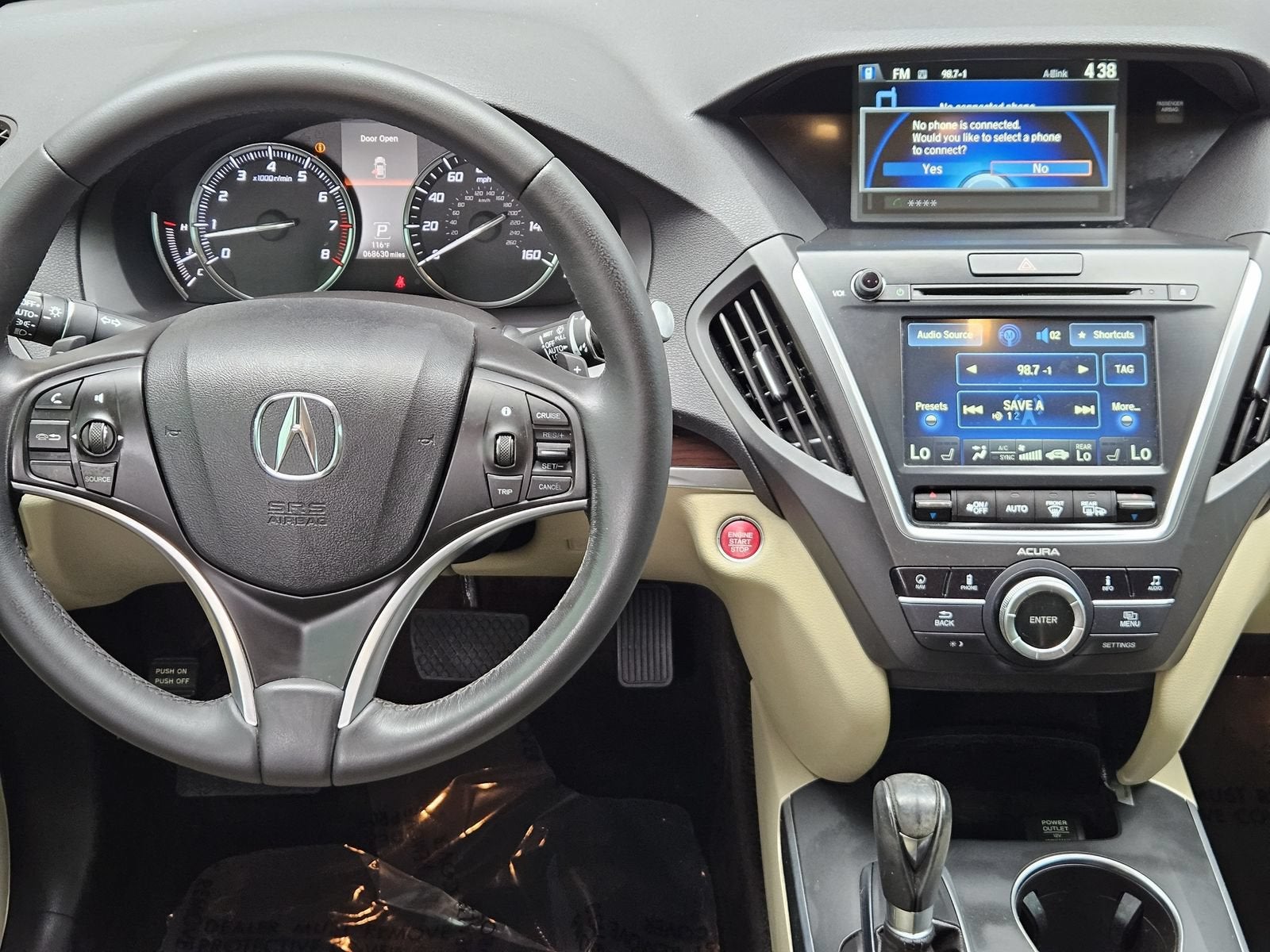 2014 Acura MDX Technology Package