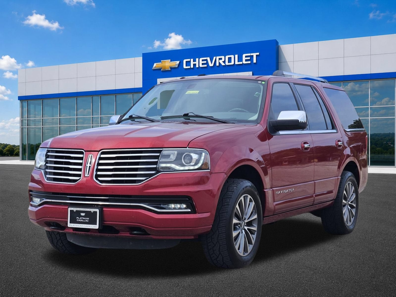 Used 2016 Lincoln Navigator Select with VIN 5LMJJ2HT8GEL09913 for sale in Terrell, TX