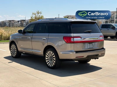 2019 Lincoln Navigator Reserve