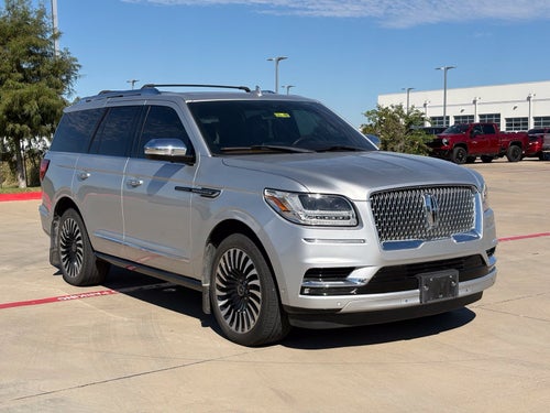 2019 Lincoln Navigator Black Label