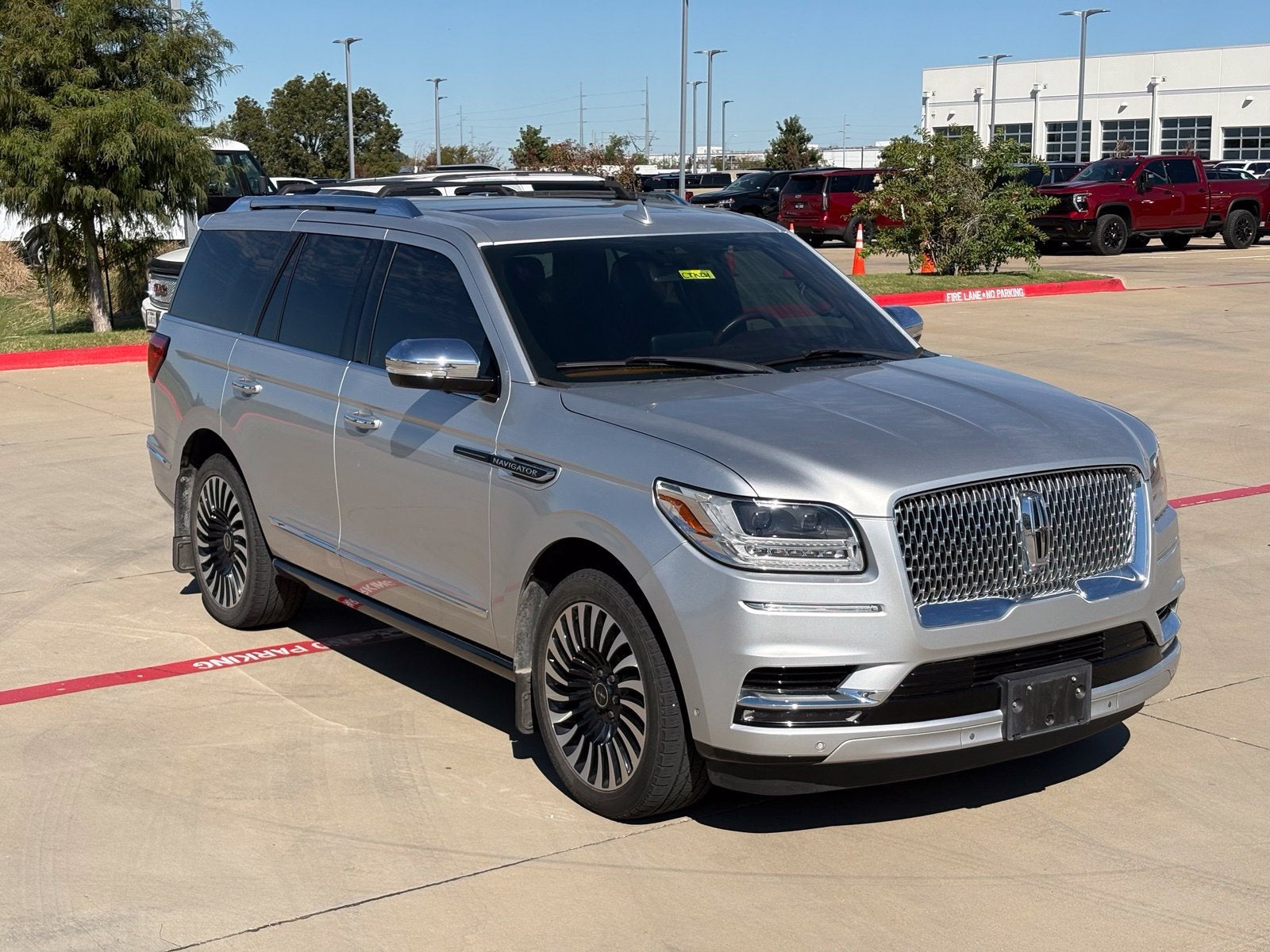 2019 Lincoln Navigator Black Label