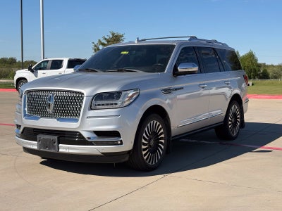 2019 Lincoln Navigator Black Label