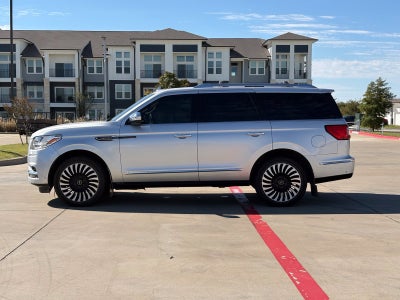 2019 Lincoln Navigator Black Label