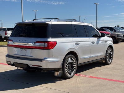 2019 Lincoln Navigator Black Label