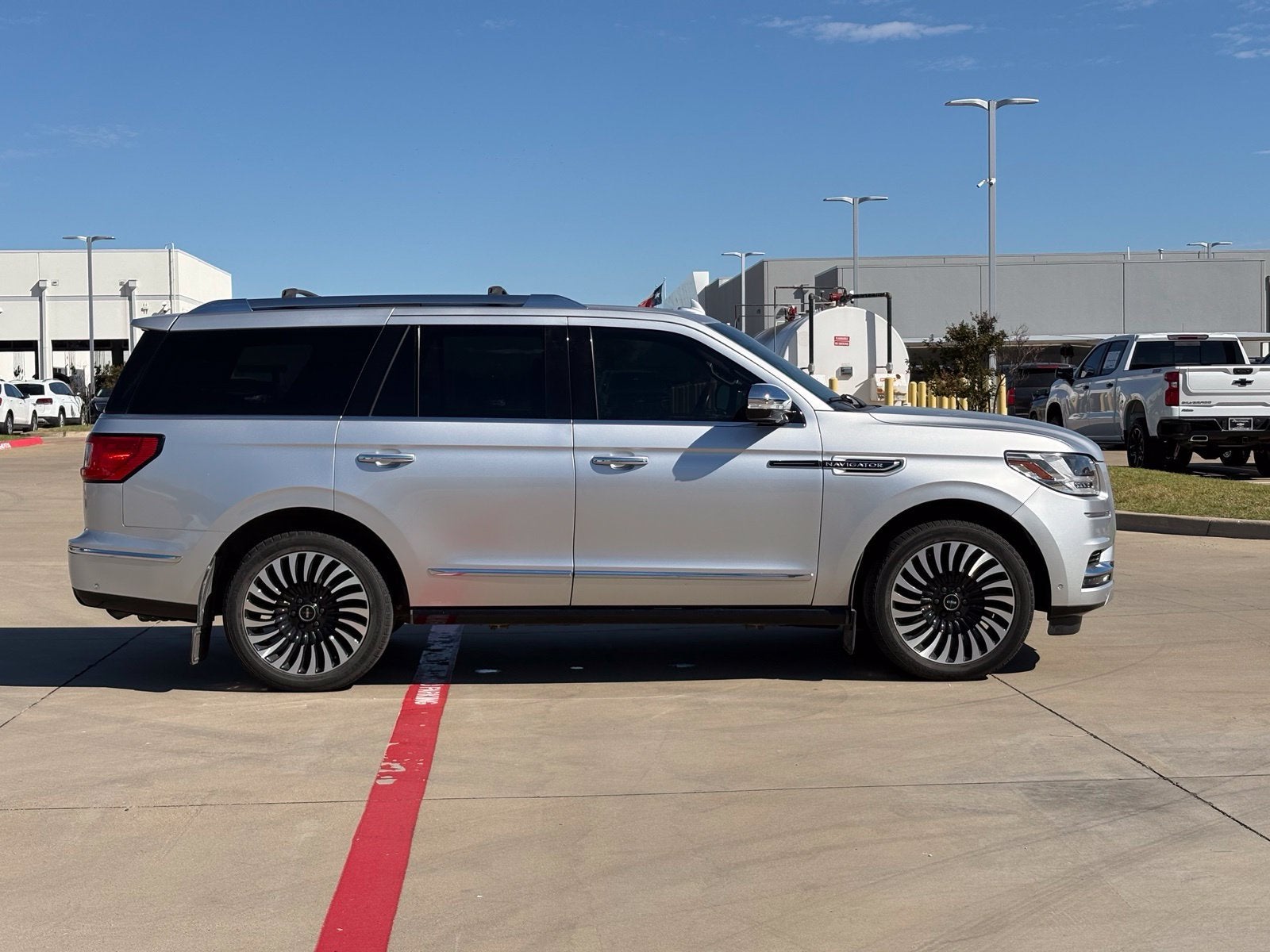 2019 Lincoln Navigator Black Label