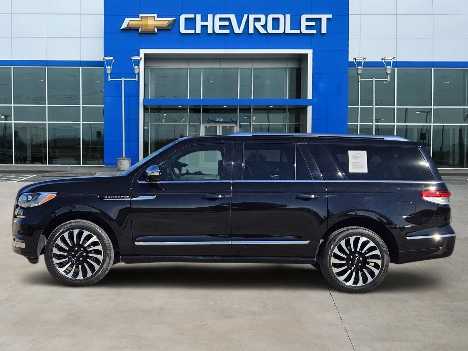 2023 Lincoln Navigator Black Label L - Photo 3
