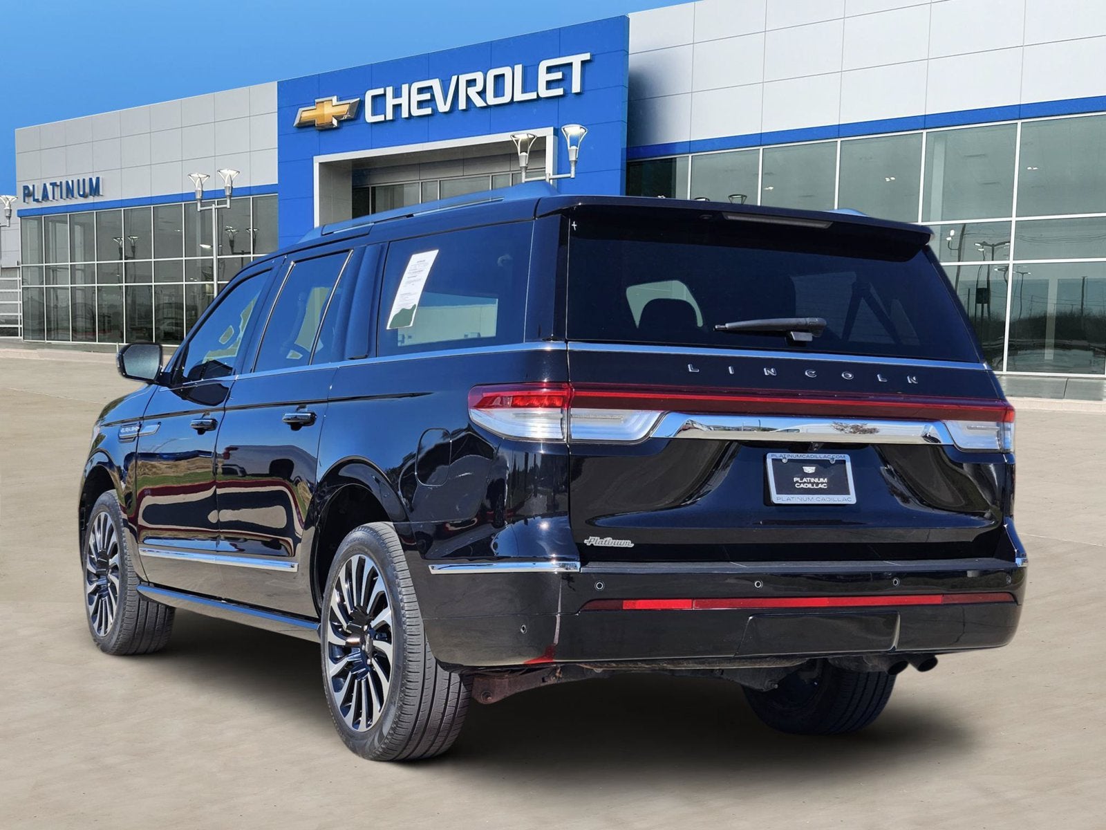 2023 Lincoln Navigator Black Label L - Photo 4