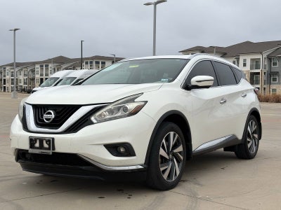 2017 Nissan Murano Platinum