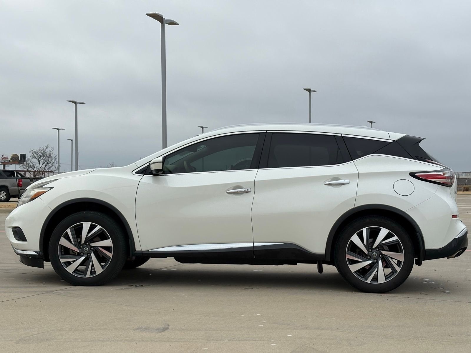 2017 Nissan Murano Platinum