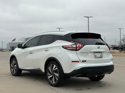 2017 Nissan Murano Platinum