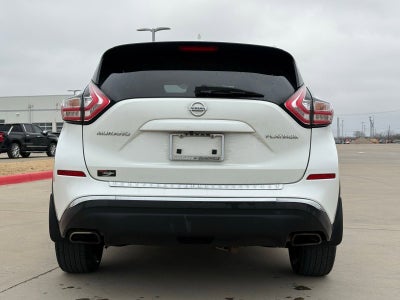 2017 Nissan Murano Platinum