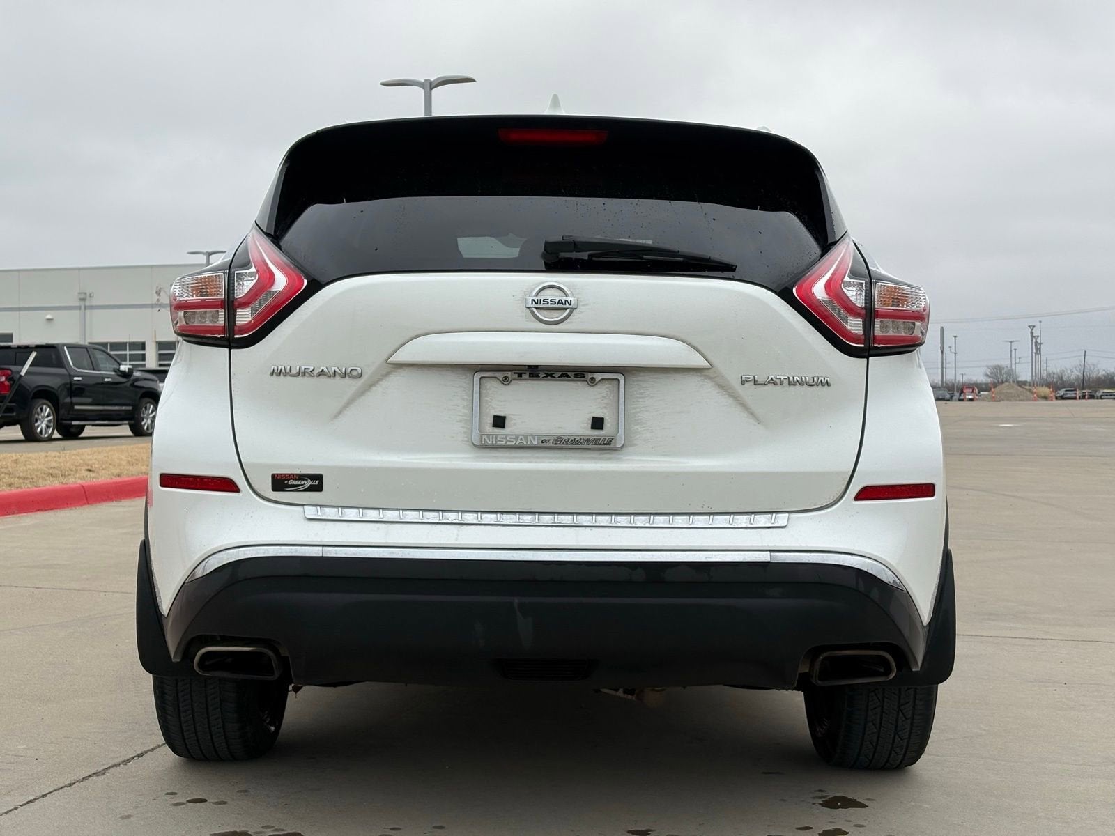 2017 Nissan Murano Platinum