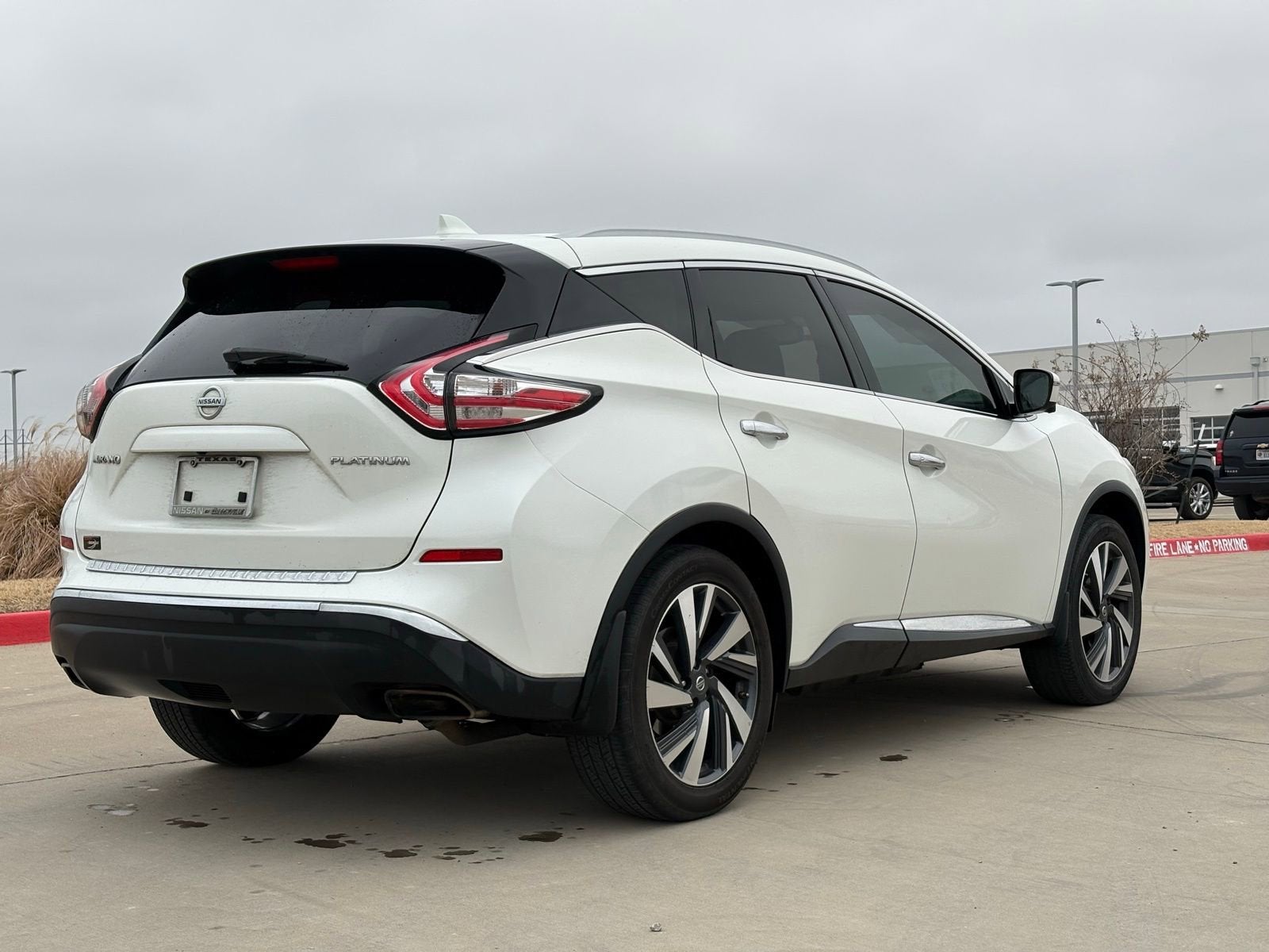 2017 Nissan Murano Platinum