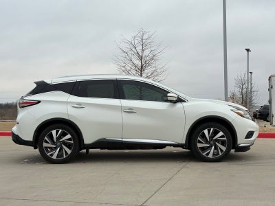 2017 Nissan Murano Platinum