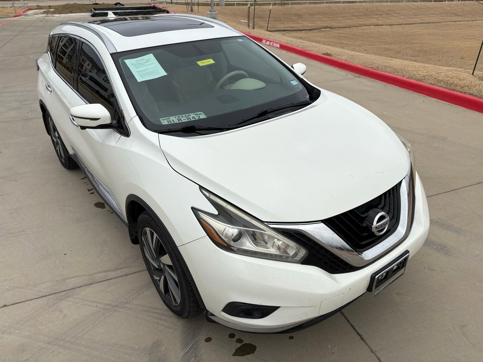2017 Nissan Murano Platinum