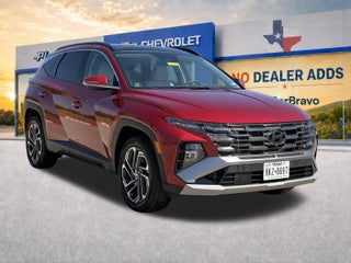 2025 Hyundai Tucson Limited