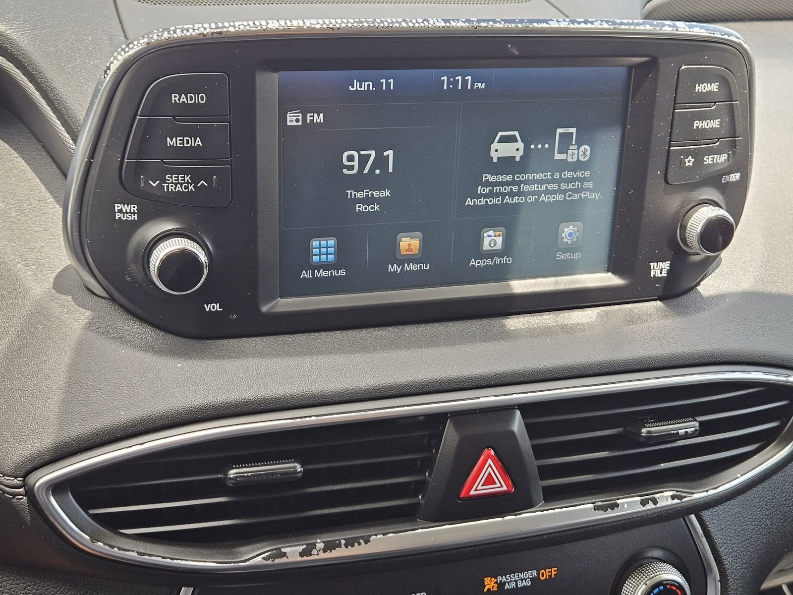 2019 Hyundai Santa Fe SE