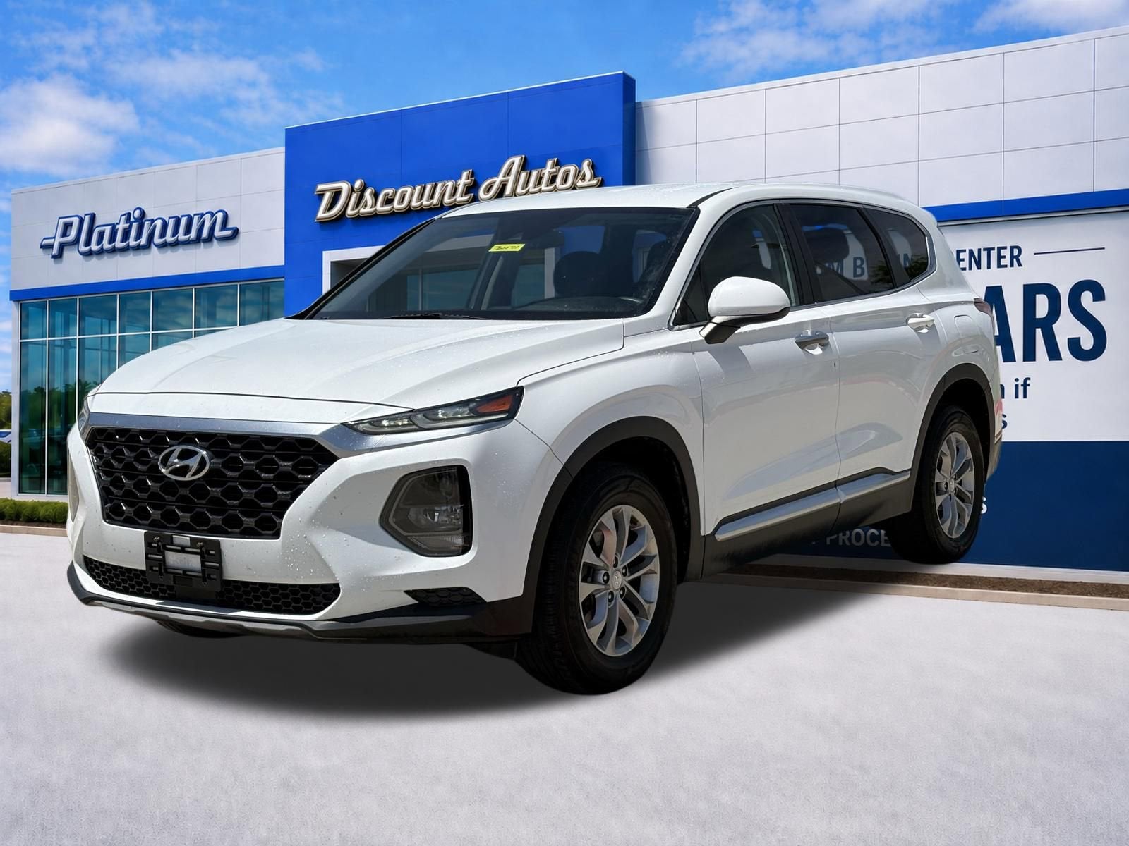 2019 Hyundai Santa Fe SE