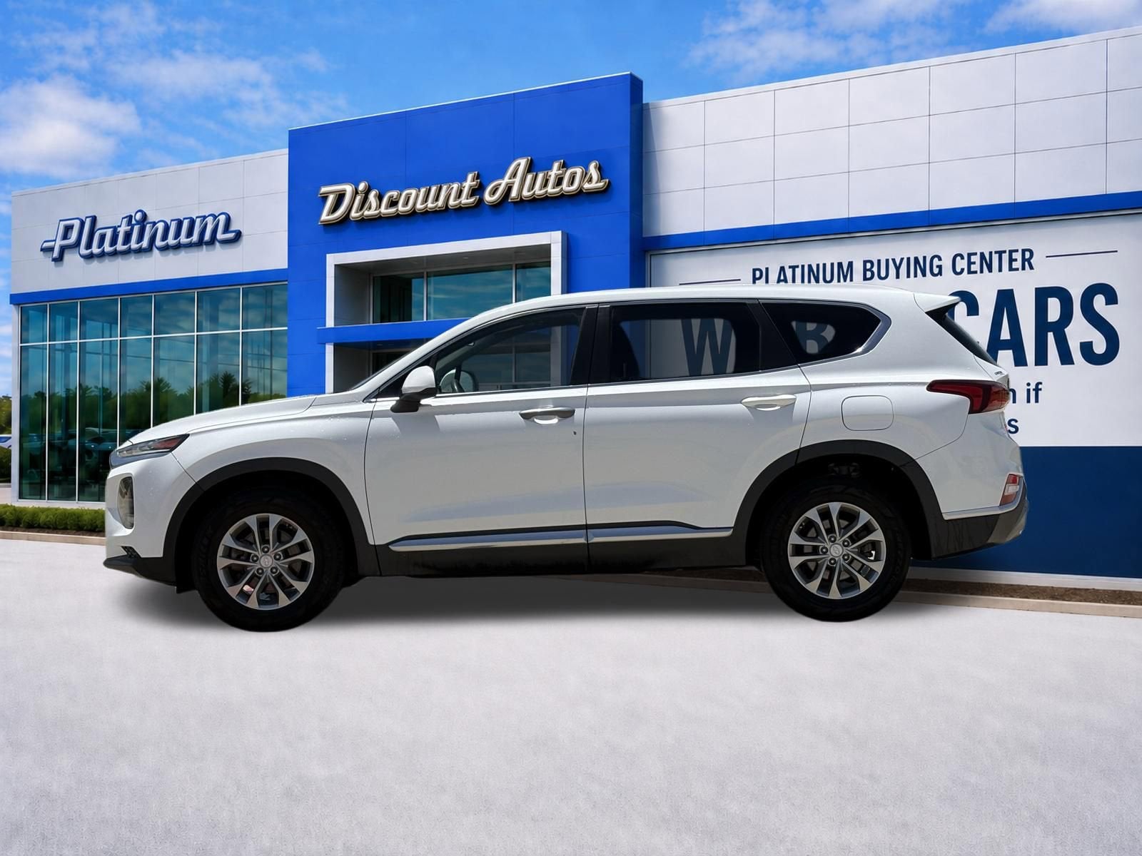 2019 Hyundai Santa Fe SE