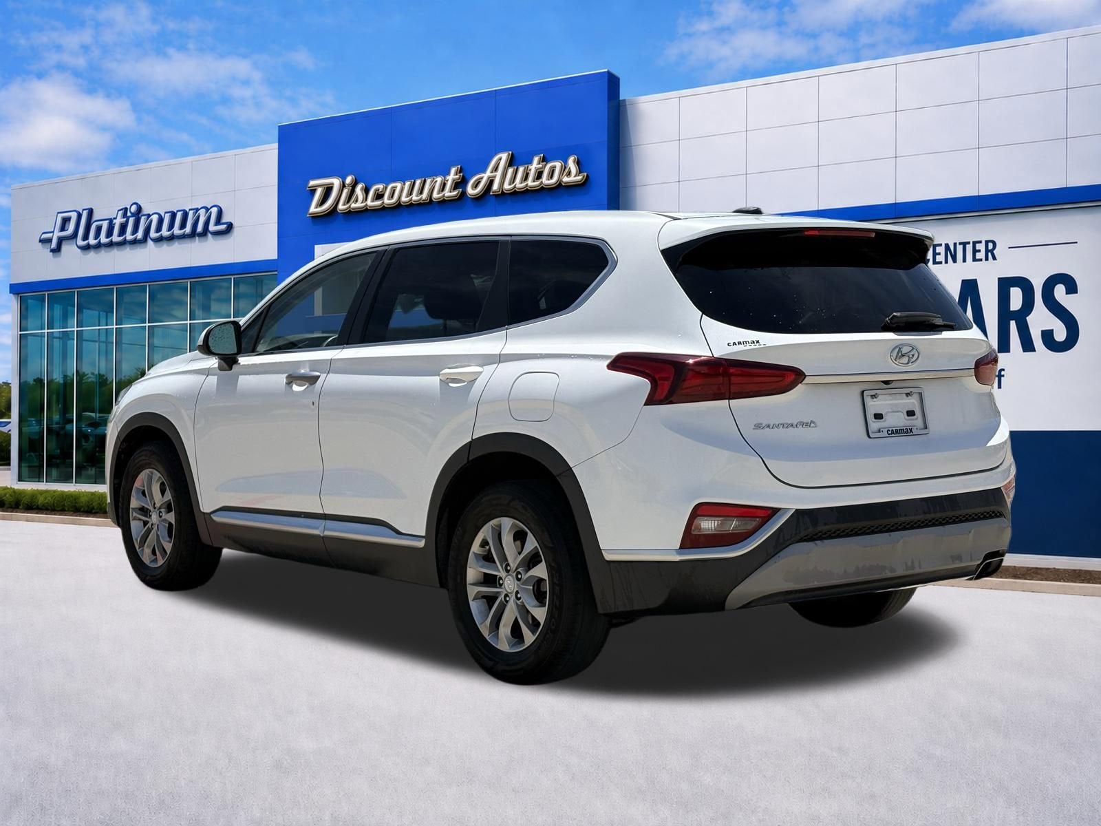 2019 Hyundai Santa Fe SE