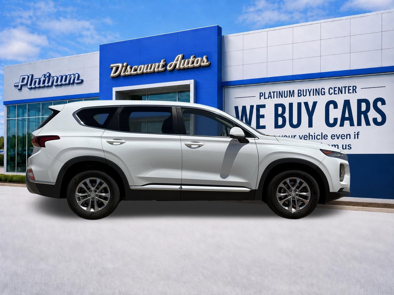 2019 Hyundai Santa Fe SE