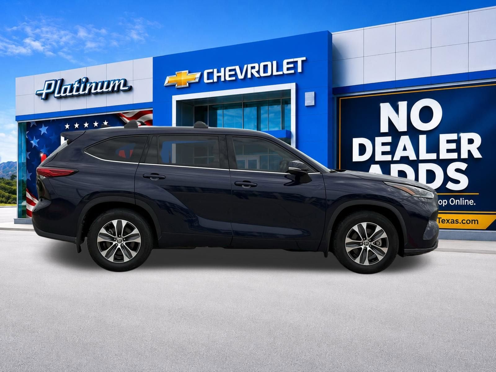 2021 Toyota Highlander XLE