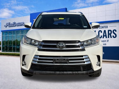 2019 Toyota Highlander Limited Platinum